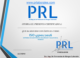 Curso ISO 45001 2016