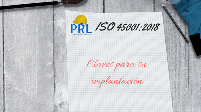 Implantar ISO 45001